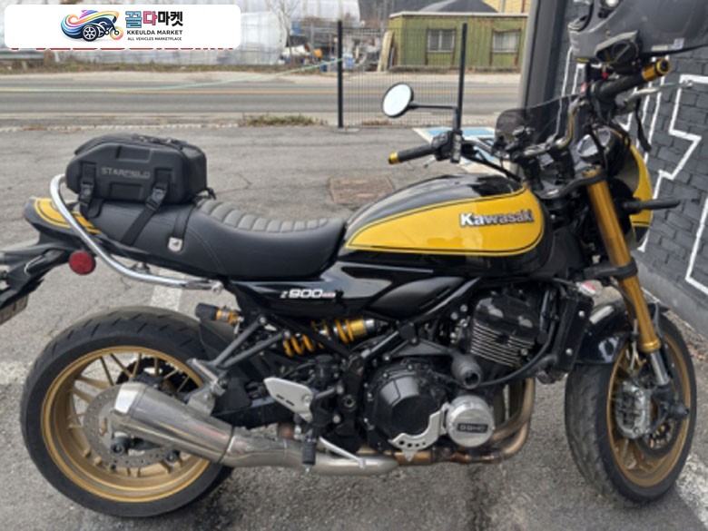 가와사키 Z900RS SE 모델 (13,000km)