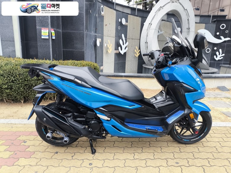 Xmax300 엔진상태 좋아요