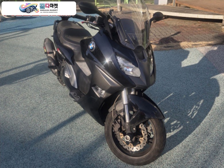 bmw c650 sport 검정