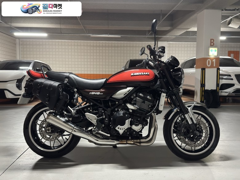 19년식 z900RS 홍련