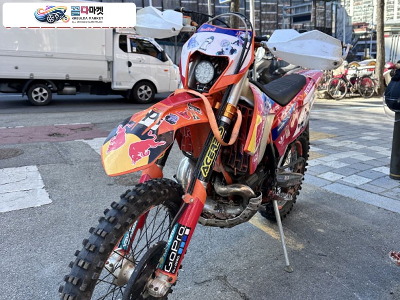 2014 ktm exc250 sixday