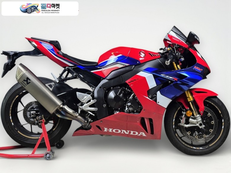 [ HONDA ] CBR1000RR-R SP 파이어블레이드 (스페셜 모델) / 순정 아크라포빅 슬립온 / 무사고 중고 매물 / 매입 및 대차 가능 / 후불 배송 서비스