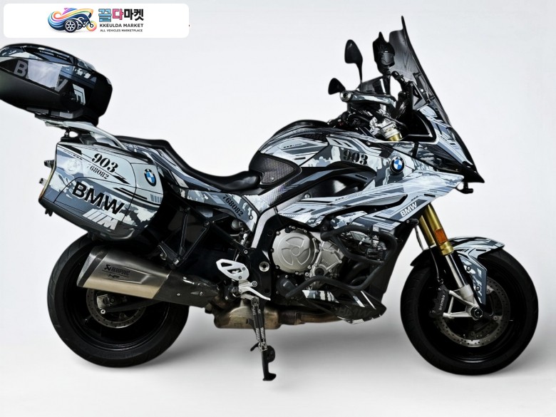 [ BMW ] S1000XR ABS 스포츠 투어러 / 정품 아크라포빅 슬립온 / 무사고 중고 매물 / 매입 및 대차 가능 / 후불 배송 서비스