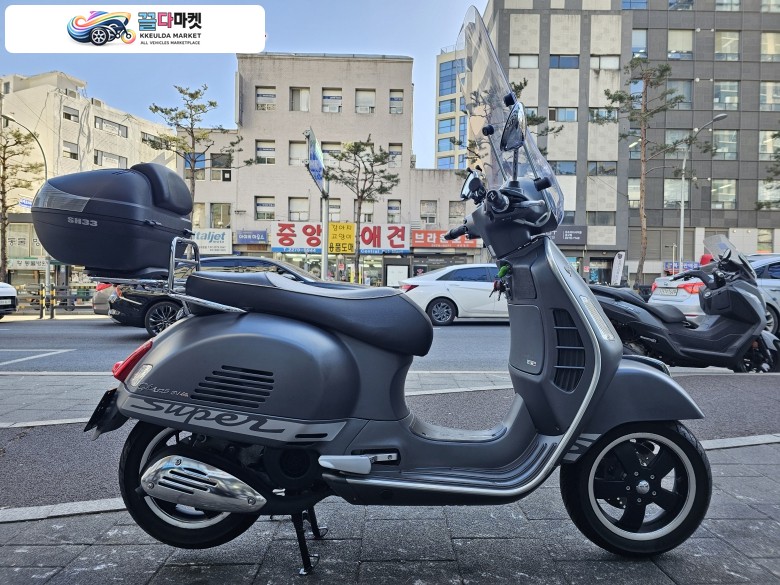 ▶베스파 GTS125 저키로 / 할부,카드,대차,캐피탈◀