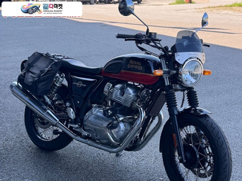 22년식 로얄엔필드 인터셉터650 선셋스트립 - 3000km대, (로얄엔필드청주점 위탁판매중)