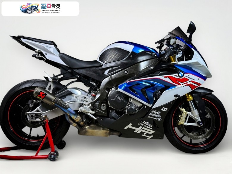 [ BMW ] S1000RR ABS PRO / 정품 아크라포빅 슬립온 / 무사고 중고 매물 / 매입 및 대차 가능 / 후불 배송 서비스