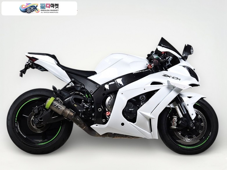 [ KAWASAKI ] 닌자10R ABS (ZX-10R) / 정품 SC프로젝트 풀배기 / 무사고 중고 매물 / 매입 및 대차 가능 / 후불 배송 서비스