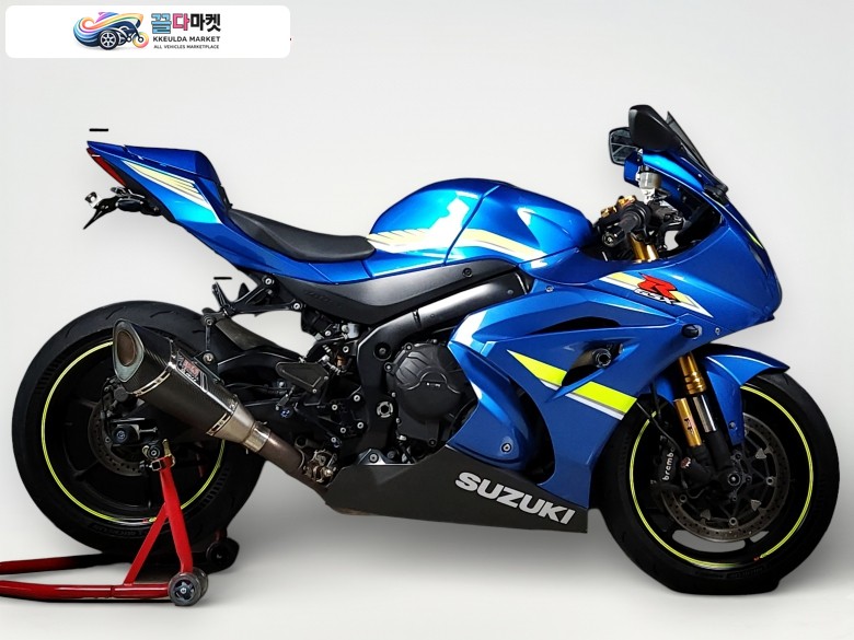 [ SUZUKI ] GSX-R1000R ABS (스페셜 모델) / 정품 요시무라 슬립온 / 무사고 중고 매물 / 매입 및 대차 가능 / 후불 배송 서비스