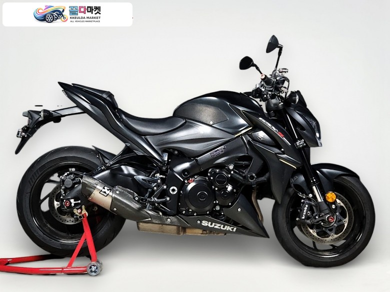 [ SUZUKI ] GSX-S1000 ABS / 정품 아크라포빅 슬립온 / 무사고 중고 매물 / 매입 및 대차 가능 / 후불 배송 서비스