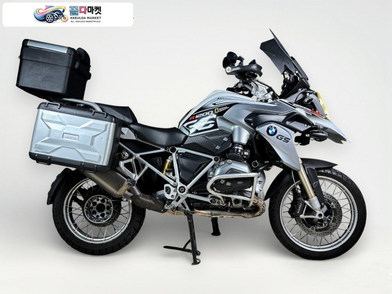 [ BMW ] R1200GS ABS 스포츠 투어러 / 정품 아크라포빅 슬립온 / 무사고 중고 매물 / 매입 및 대차 가능 / 후불 배송 서비스