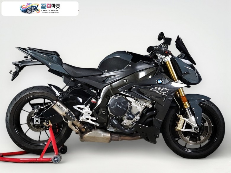 [ BMW ] S1000R ABS 스포츠 네이키드 / 오스틴 레이싱 슬립온 / 무사고 중고 매물 / 매입 및 대차 가능 / 후불 배송 서비스