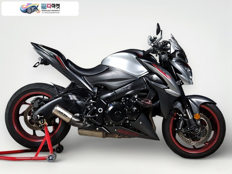 [ SUZUKI ] GSX-S1000 ABS / 정품 SC프로젝트 슬립온 / 무사고 중고 매물 / 매입 및 대차 가능 / 후불 배송 서비스