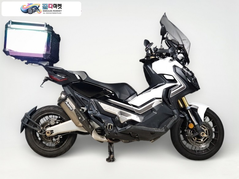 [ HONDA ] X-ADV 스포츠 어드벤처 / 정품 아크라포빅 슬립온 / 무사고 중고 매물 / 매입 및 대차 가능 / 후불 배송 서비스