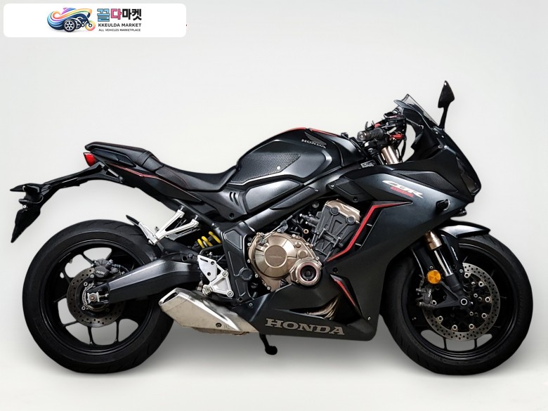 [ HONDA ] CBR650R ABS / 2채널 블랙박스 / 무사고 중고 매물 / 매입 및 대차 가능 / 후불 배송 서비스