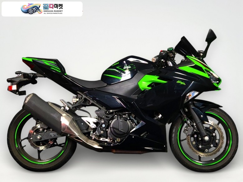 [ KAWASAKI ] 닌자400 ABS 슈퍼 스포츠 / 2채널 블랙박스 / 무사고 중고 매물 / 매입 및 대차 가능 / 후불 배송 서비스
