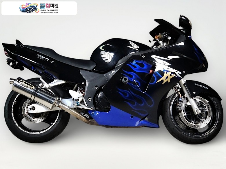 [ HONDA ] CBR1100XX 하이퍼 스포츠 / 정품 아크라포빅 슬립온 / 무사고 중고 매물 / 매입 및 대차 가능 / 후불 배송 서비스
