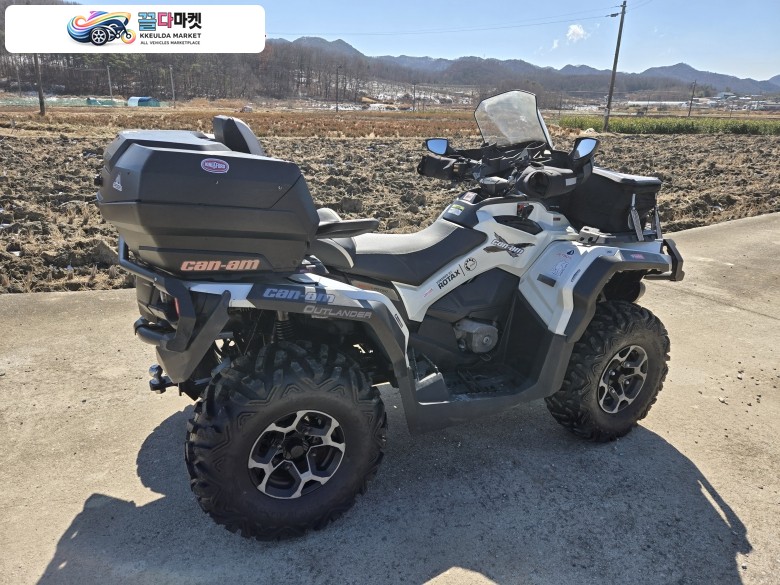 캔암 아웃랜더 맥스 리미티드 1000 ATV 사륜바이크 Can am outlander max limited