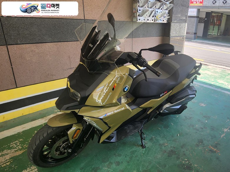 BMW C400X 무사고 노슬립