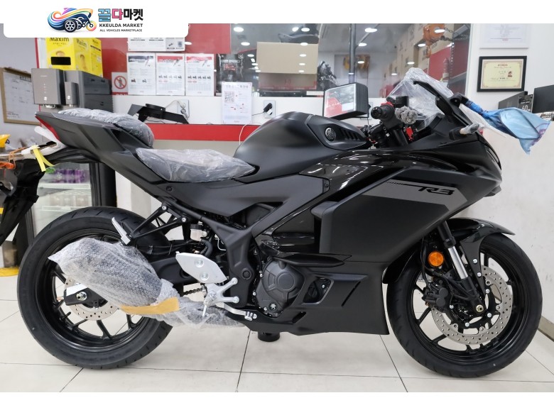 [야마하 서대문점] YZF-R3 26년식 블랙 신차판매