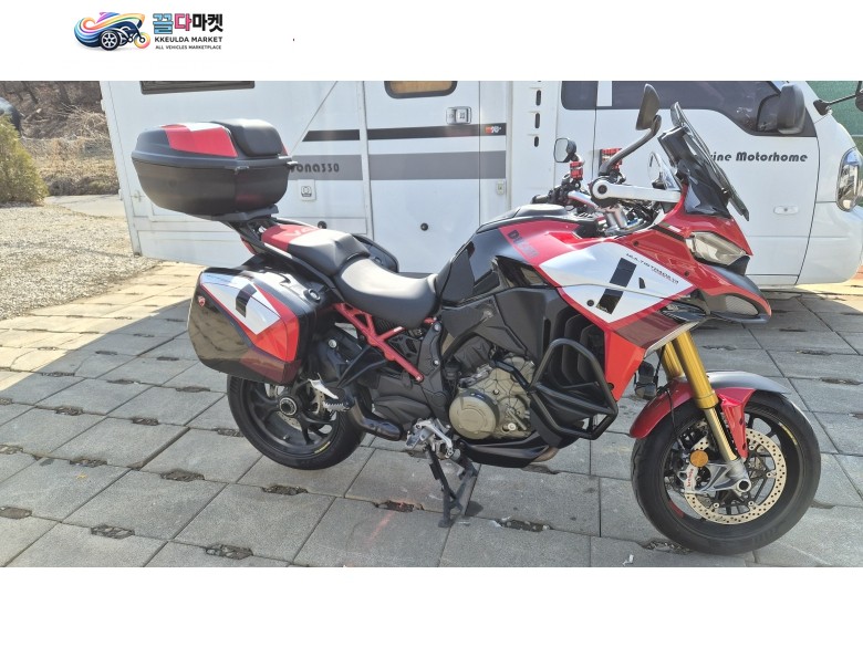 두카티 풀옵션 바이크