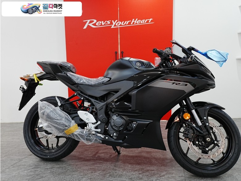 [야마하 4S 딜러 중구점] 2026년식 NEW YZF-R3 블랙 신차 판매 / 카드최장할부 60개월 가능 / 프로모션