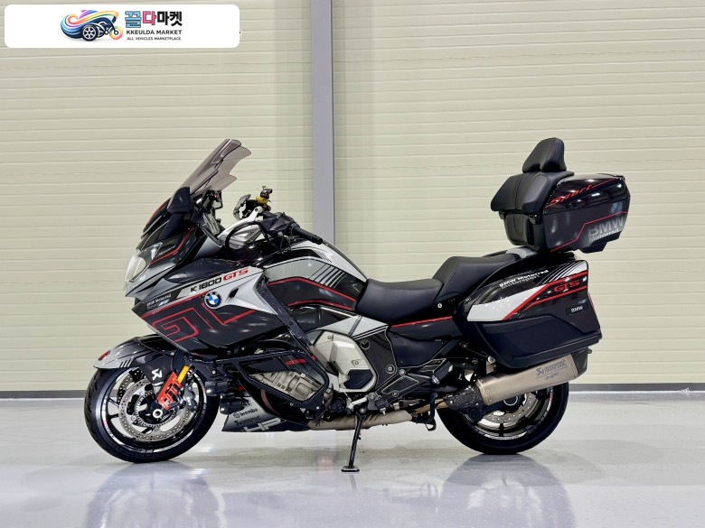 BMW K1600GTS 튜닝 승차감새것같은 판매합니다