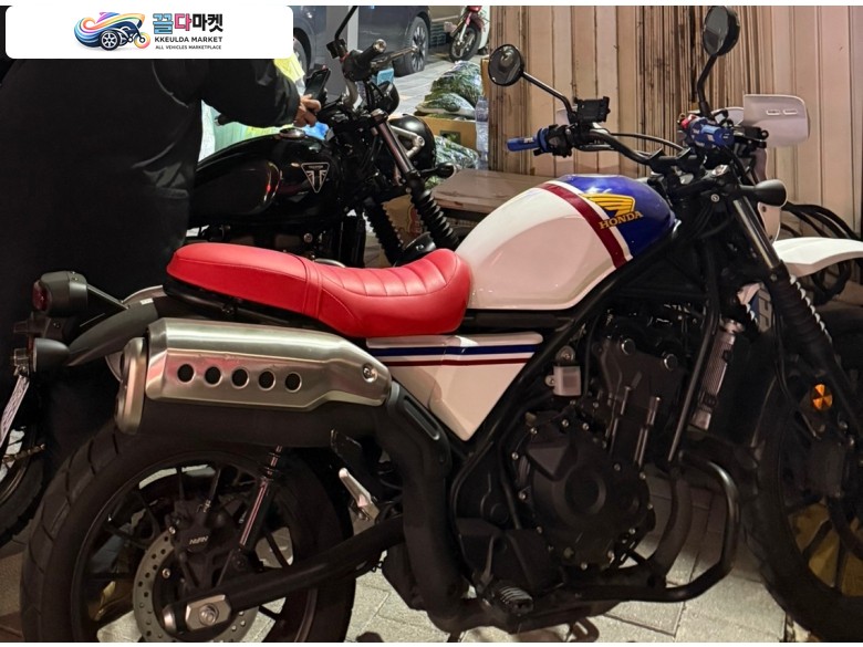 청주 CL500 ftr커스텀