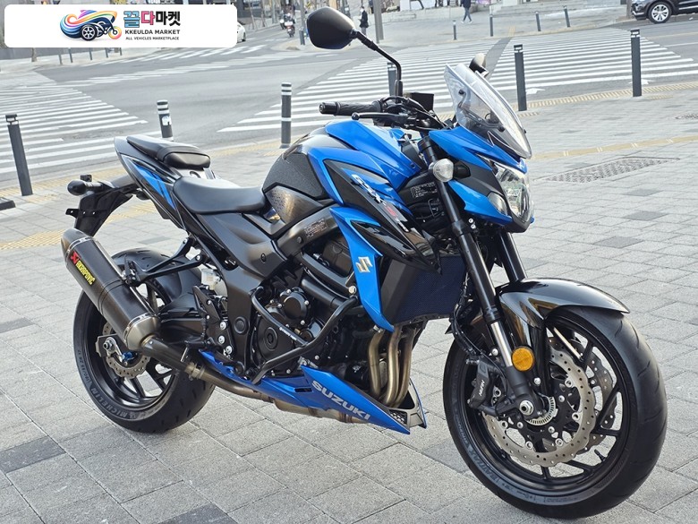 ［스즈키 대리점］GSX-S750 19년식 중고 풀옵션!［매입대차 가능/카드12~22개월무이자상담가능!］