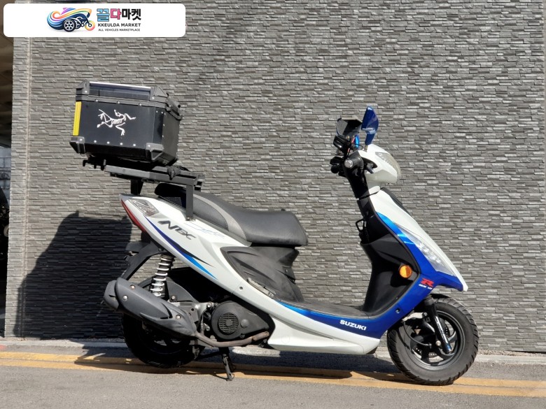 몽키바이크 - 11년식 스즈키 GSR125NEX (S급!무사고!옵션다수!점검완료!) 오토바이매입!대차가능!전국바이크매입!
