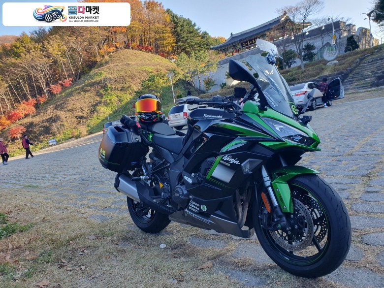 닌자1000sx 21식 팝니다.