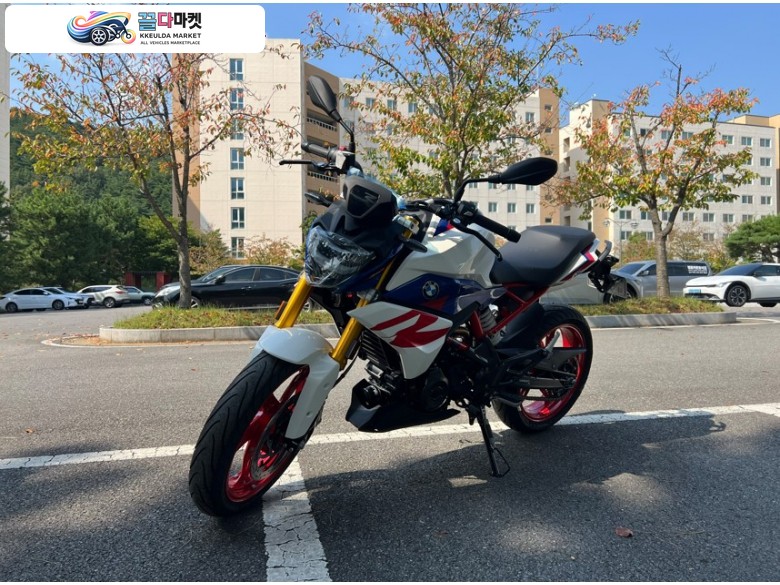 BMW G310R 23년식 24년 출고 368KM주행 보증O