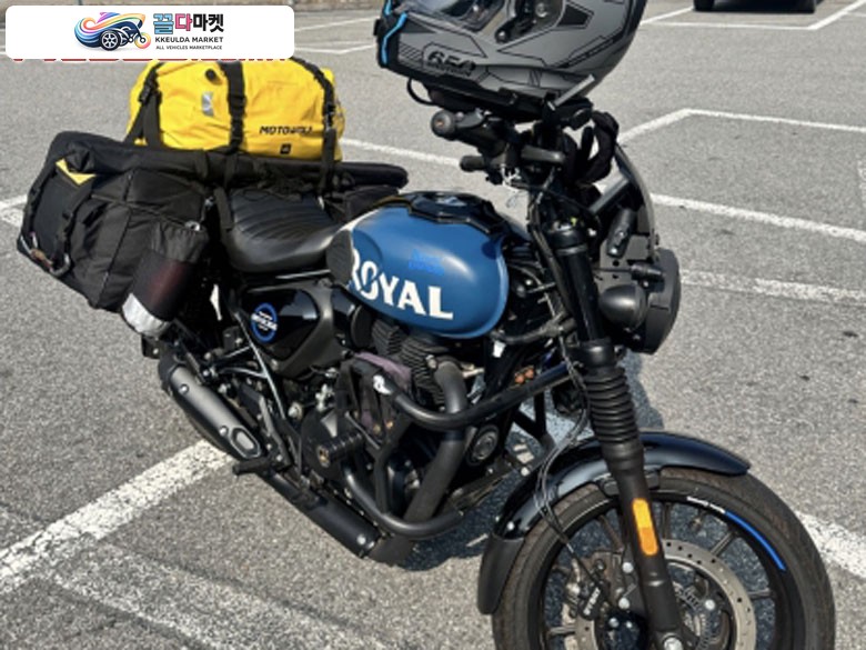 로얄엔필드 헌터 350 (2023년식) 6,000km / 튜닝 다수 / 380만원