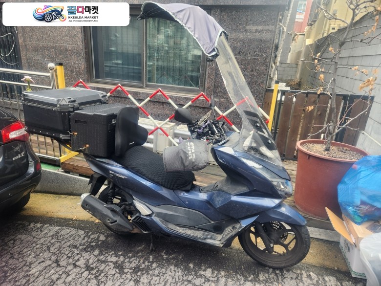 pcx125 abs 21년식 배달셋팅완료 판매합니다.