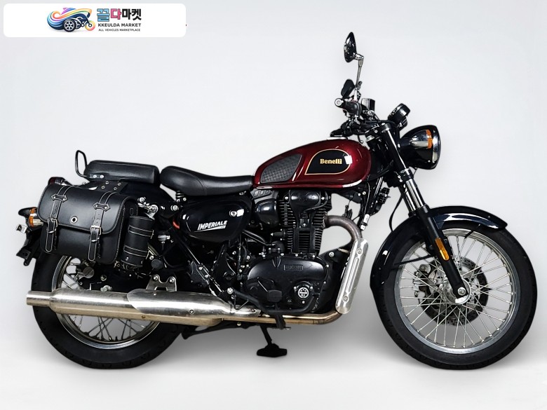 [ BENELLI ] 임페리알레400 ABS / 클래식 레트로 / 무사고 중고 매물 / 매입 및 대차 가능 / 후불 배송 서비스
