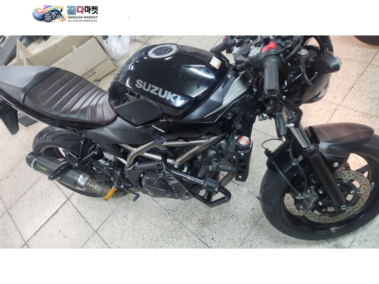 스즈키 sv-650x~~2021년식 투부라더스 머플러 장착~~블랙박스