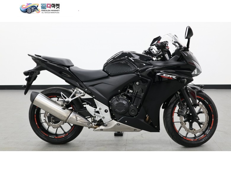 [ 매버릭바이크 ] / 옵션 200만 원 이상 투입된 혼다 CBR500R 판매합니다.