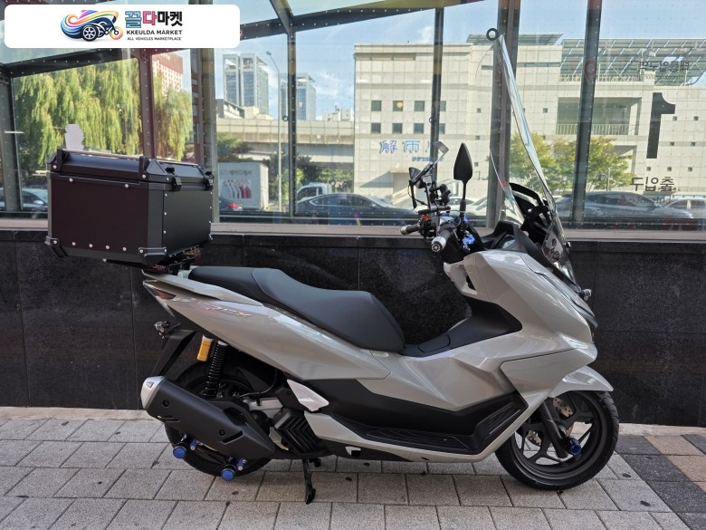 2026년식 혼다 PCX125그레이 배달셋팅 풀튜닝 할인판매합니다!