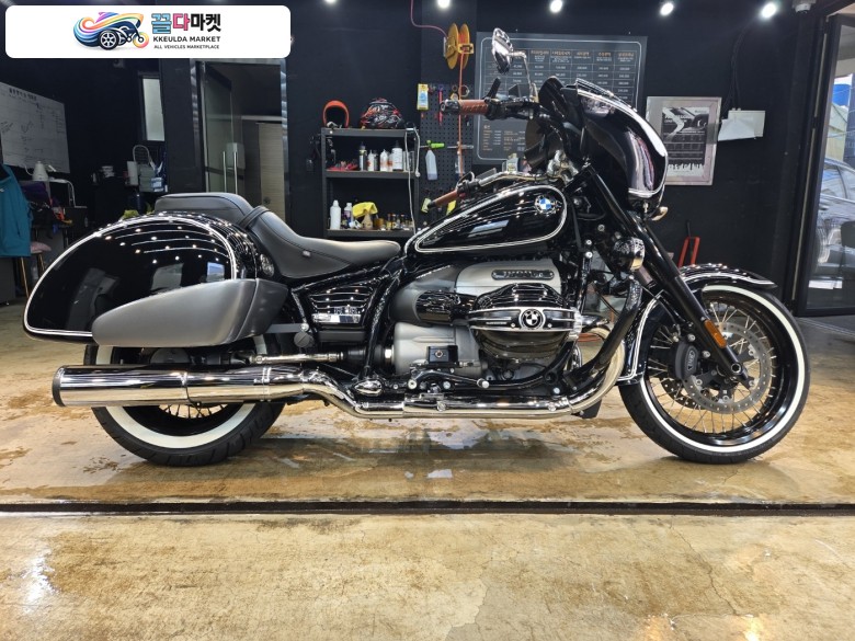 BMW R18 콜빈페어링 장착