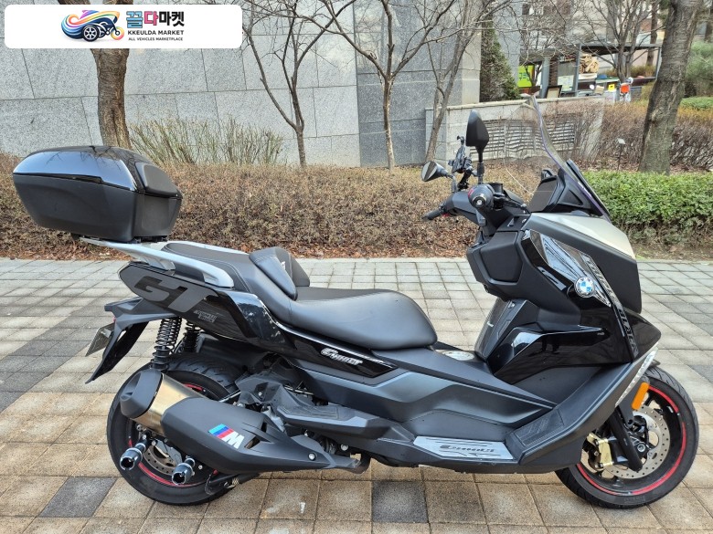 22년 BMW C400GT