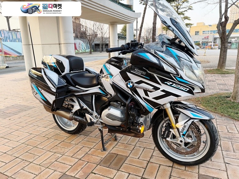 BMW R1200RT 경찰 관용 오토바이 판매합니다.(2015년식)