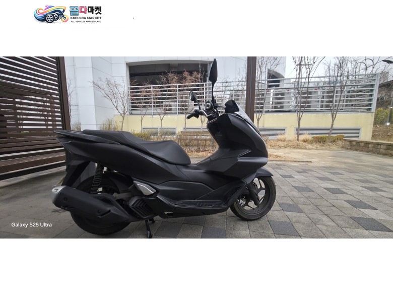 ▶▷드라이브애드/DC-077/ 혼다 / PCX CBS /21년식/ 7.7만km /중고 오토바이 판매◁◀