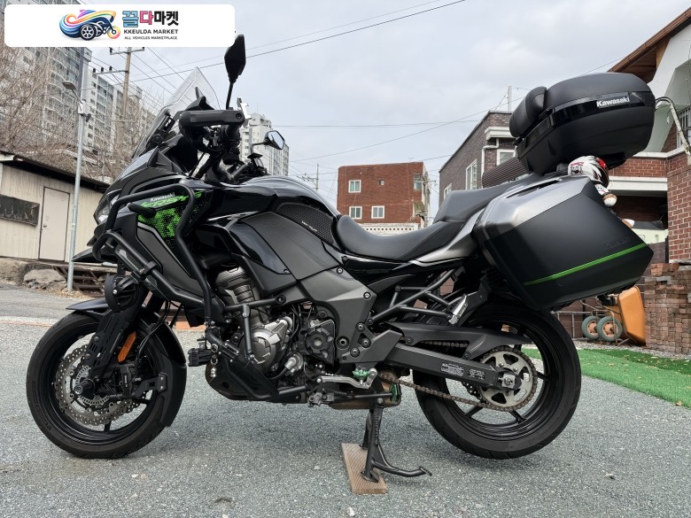 22년식 버시스1000 se 팝니다