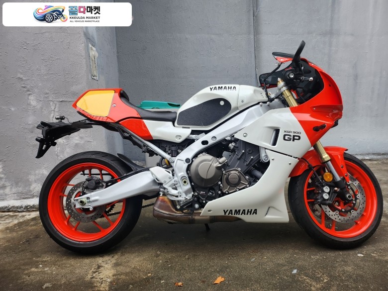 25년제작 25년 7월 출고 xsr900gp 1100km