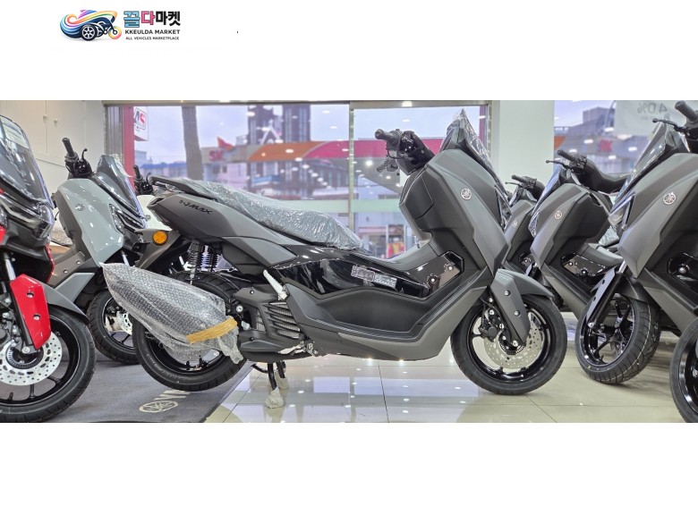 블랙박스 무상지원 !!!!    2026년 YAMAHA N-MAX125 신차 판매 합니다.