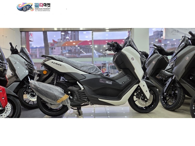 블랙박스 무상지원 !!  2026년 YAMAHA N-MAX125 신차 판매!!