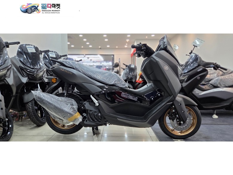 블랙박스 무상지원 !!2026년 YAMAHA N-MAX155 새로운 컬러출시 판매 합니다.