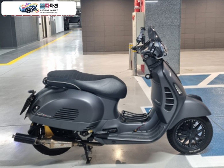 GTS300 풀튜닝 (브렘보+젤리오니+PM튜닝)