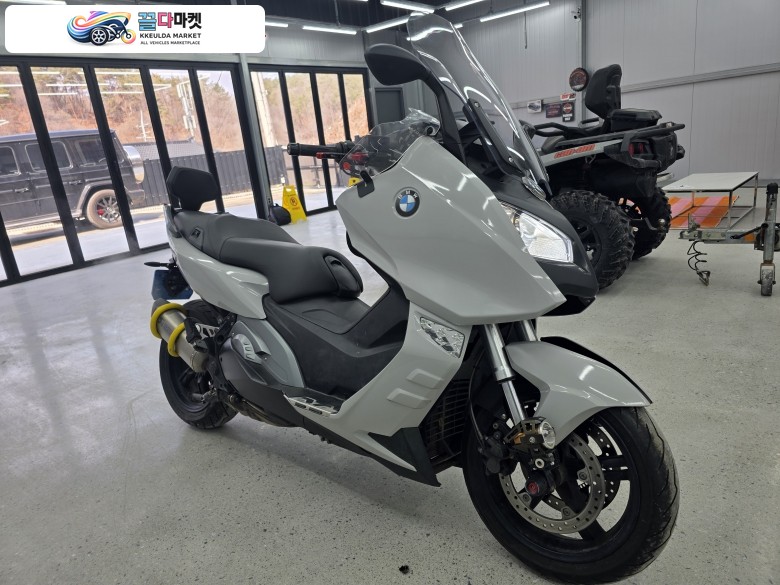 BMW C600 스포츠 14년 2만키로 팝니다! (오디오튜닝)