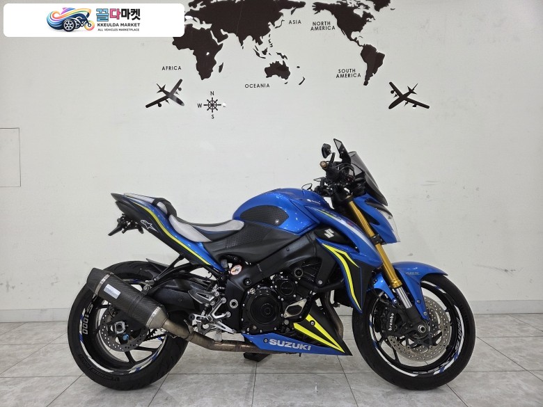 16년 GSX-S1000A 저렴하게 판매합니다.