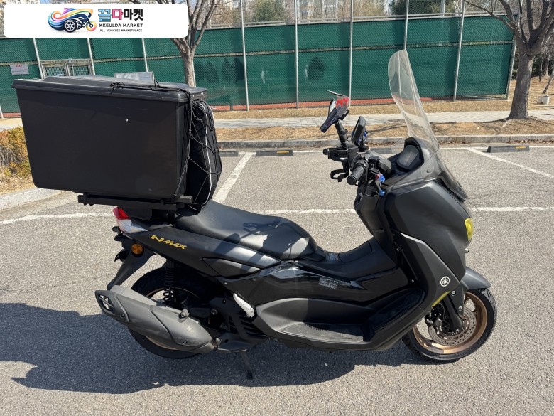 nmax125 23년 배달풀셋팅 블박튜닝 완전AAAA급 판매합니다